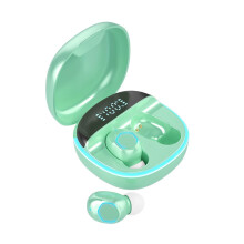 Auriculares inalámbricos Qocolhg para orejas pequeñas: auriculares Bluetooth diminutos, discretos e invisibles, compatibles con iOS/Android.