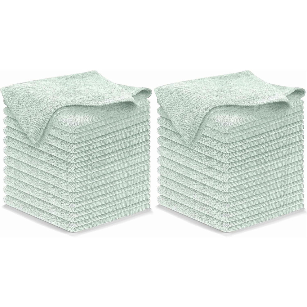 Microfiber Cleaning Cloths Ultra Absorbent 50 Pcs 971050232935