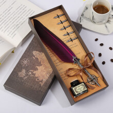 Map Creative Dip Pen Set met 5 penpunten en inkt