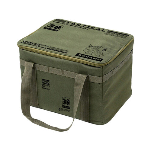 Sac de rangement pliable et étanche – Grande capacité, vert
