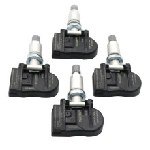 4 kpl TPMS-rengaspaineanturi BHA4-37-140A Mazda2, 3, 5, 6, CX-3, CX-5, CX-7, CX-9, MX-5, RX-8 2004–2020