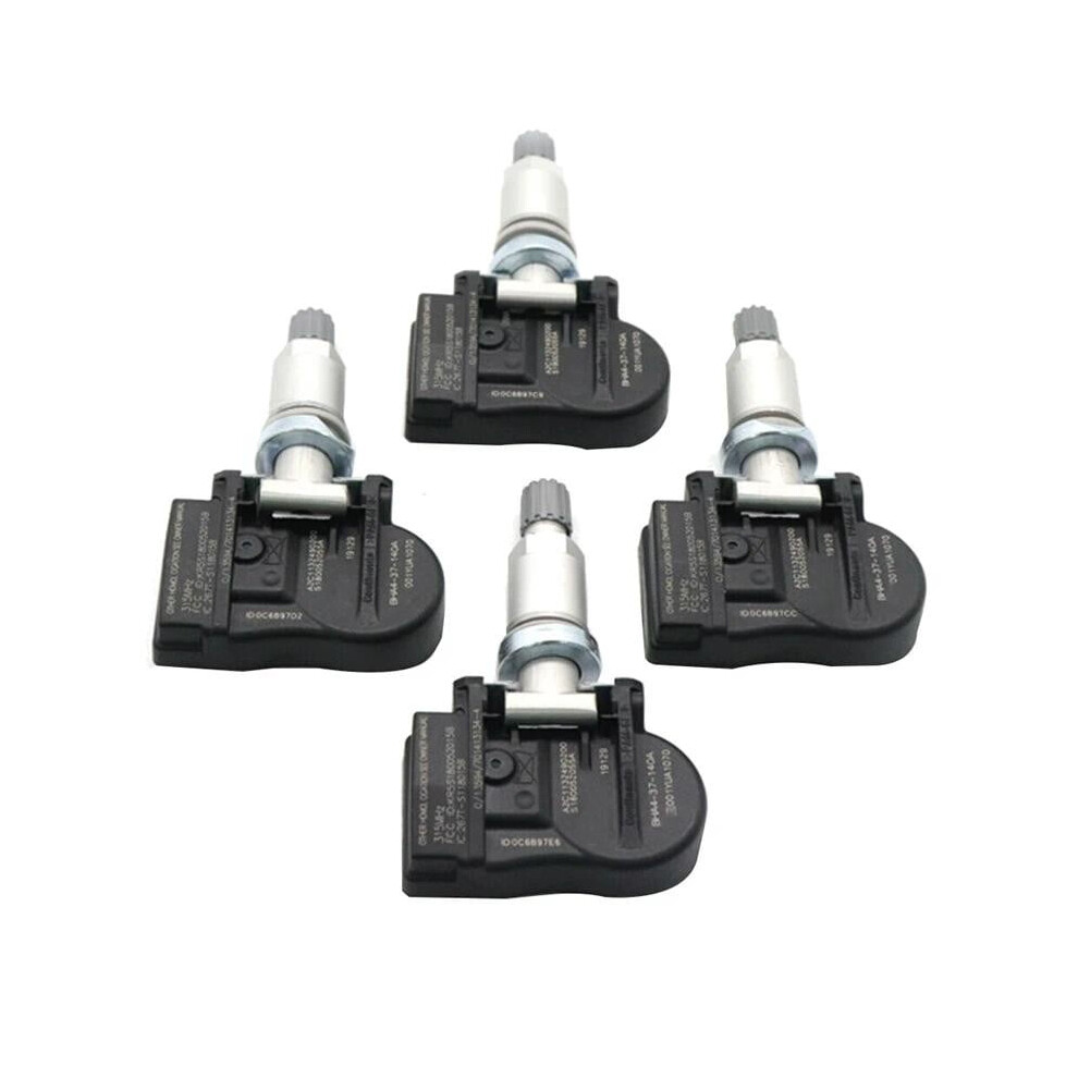 4 Pcs Tpms Tire Pressure Sensor Bha4-37-140A For Mazda 2, 3, 5, 6, Cx-3, Cx-5, Cx-7, Cx-9, Mx-5, Rx-8 2004Â2020 9425574028037