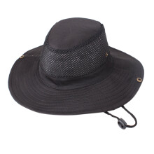 Pălării de vară pentru pescuit, pălărie de soare, camuflaj, respirabil, sandală, pălărie Western Cowboy, pălărie de soare, net, pălărie