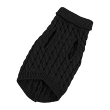 Sweter dla psa, miękki, dzianinowy, bez rękawów, XS-XXL