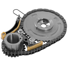 Engine Timing Chain Kit with Sprocket & Tensioner Compatible with Chevy/GMC 2007–2017 4.8L/5.3L/6.0L/6.2L V8