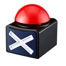 Birthday GiftGame Answer Buzzer Alarm Button With Sound Light Trivia Got Talent