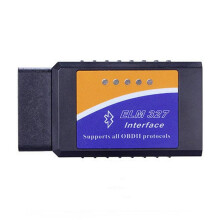 QenASHaing Bluetooth OBD2 -skanneri 3,5 tuuman näytöllä, reaaliaikainen diagnostiikka ja koodien poisto Androidille/Windowsille, yhteensopiva