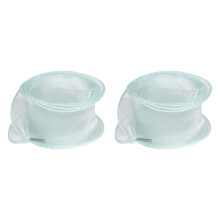 Organza skolisser brede, flate 140 cm 35 mm