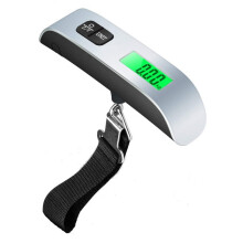 Electronic Luggage Scale with LED Display and Temperature