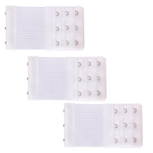 3 Pcs Bra Extender,Invisible Straps Bra Strap Extender,Comfortable Support Strong Hold Bra