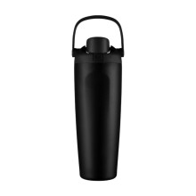 Dvojitý hrnek na nápoje z nerezové oceli, černý, tmavě modrý, 30 oz