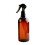 8Pièces Flacons Spray Ambre Pet Rechargeables Pour 2