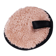 Wiederverwendbare Make-up Entferner Pads, sanft, peeling, Khaki