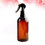 8Pièces Flacons Spray Ambre Pet Rechargeables Pour 8