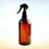 8Pièces Flacons Spray Ambre Pet Rechargeables Pour 10