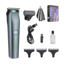 Draadloze tondeuseset voor heren met trimmer