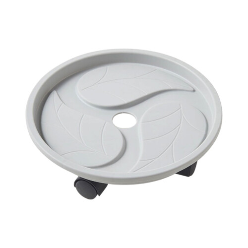 Support pivotant pour pots avec roulettes D30cm 1