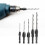 Σετ τρυπανιών με εξαγωνικό στέλεχος για μέταλλο, ξύλο, πλαστικό, 5 τεμάχια 1