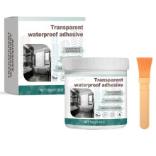 Transparent vattentät beläggning vattenbaserat tätningsmedel 1 gallon