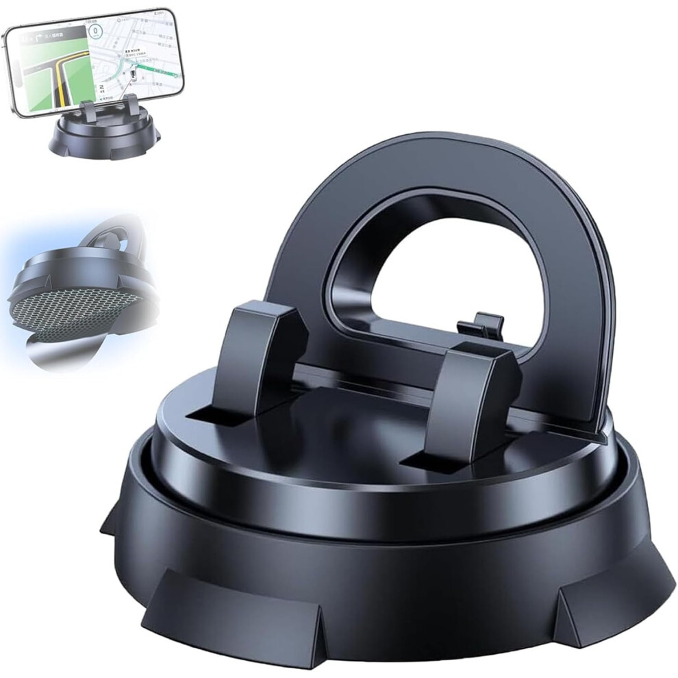 Redreeer Car Phone Holder Â 360 Rotating Dashboard Mount 9058772253934