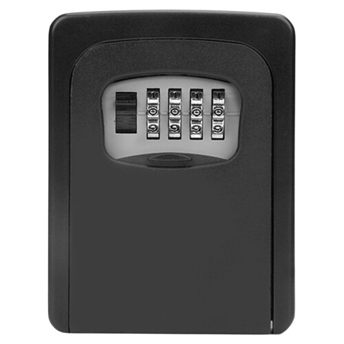 Coffre-fort mural étanche à 4 chiffres et 5 clés