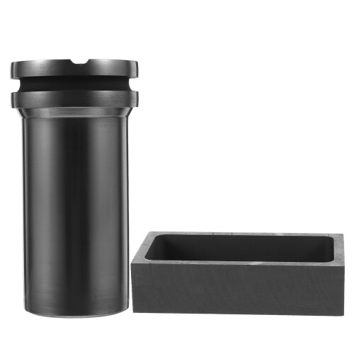 4Pièces Moules Graphite Pour Lingots Métaux Couleur 1