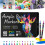 Acrylfarbenmarker-Set, 60 Stück, Doppelspitze 1