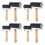 8Pièces Rouleaux Bois Multi Caoutchouc Pour Impression 7