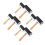 8Pièces Rouleaux Bois Multi Caoutchouc Pour Impression 10