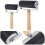 8Pièces Rouleaux Bois Multi Caoutchouc Pour Impression 11