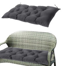 Outdoor Patio Chair Cushions, Bench & Swing Cushions, 20x40 Inch, Compatible with Garden Loungers, Loveseats, Settees