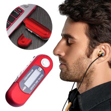 USB Direct Plug In MP3 Long Standby Memory MP3 Dry USB 4GB/8GB With Screen Battery Lyrics Display MP3/MP4 Player