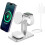 3-i-1 MagSafe-opladningsstation til iPhone, Apple Watch og 1