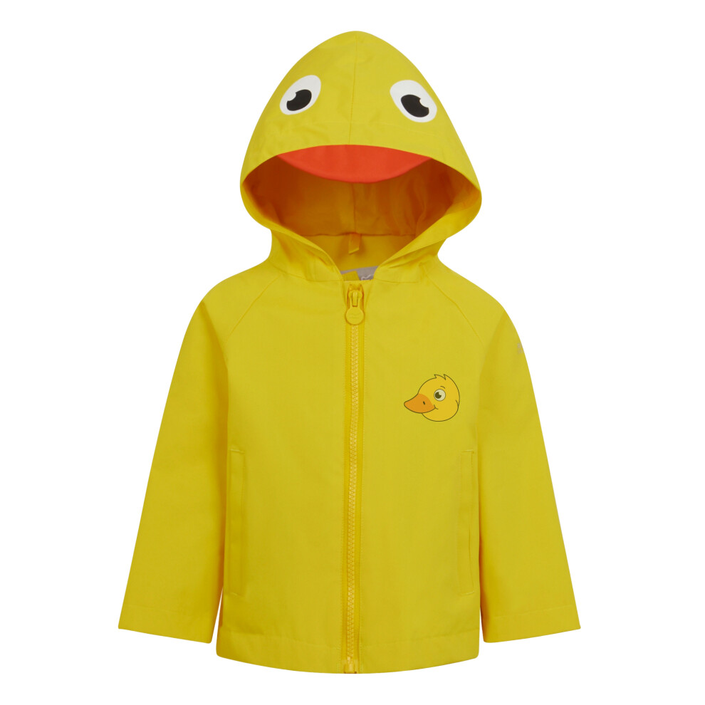 Regatta Childrens/Kids Bubbles The Shark Waterproof Jacket Multicoloured