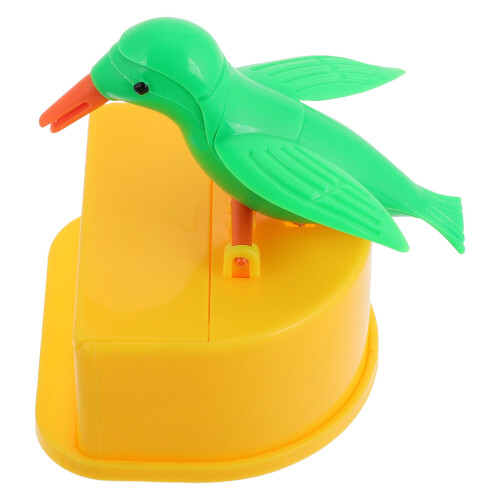 5Pcs Plastic Bird-Shaped Automatic Toothpick Holder Cute and Practical 2