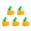 5Pcs Plastic Bird-Shaped Automatic Toothpick Holder Cute and Practical 5