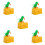 5Pcs Plastic Bird-Shaped Automatic Toothpick Holder Cute and Practical 6