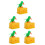 5Pcs Plastic Bird-Shaped Automatic Toothpick Holder Cute and Practical 7