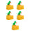 5Pcs Plastic Bird-Shaped Automatic Toothpick Holder Cute and Practical 10