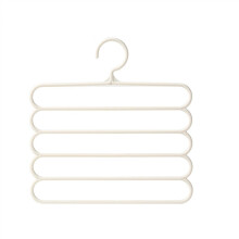 Cintres à vêtements, cintres pour pantalons, supports, organisateurs de rangement pour placard, étagères à 5 niveaux pour pantalons, serviettes