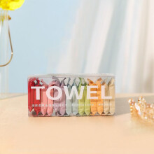 Compressed Towel, Portable Travel Washcloth, Highly Absorbent & Compact Disposable Towels for Face, Bath, Kitchen – Ideal for Travel & Business