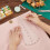 Molde de acrílico para patchwork em formato de pétala estilo prato Dresden (1 peça) 3
