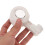 Raindrops Suction Cup Hook Set for Window Bathroom Decorative Shower Hooks 6