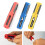 Pen-Style Wire Stripper with Reset Spring and Locking Device for Various Workplace Use 2