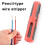 Pen-Style Wire Stripper with Reset Spring and Locking Device for Various Workplace Use 4