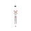 Solar Angel Wind Chime Light Outdoor Garden Decor 3