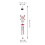 Solar Angel Wind Chime Light Outdoor Garden Decor 4