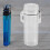 4Pcs Plastic Clear Lighter Pouch Waterproof Shockproof Case for Travel 5