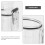 4Pcs Plastic Clear Lighter Pouch Waterproof Shockproof Case for Travel 7