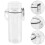 4Pcs Plastic Clear Lighter Pouch Waterproof Shockproof Case for Travel 9